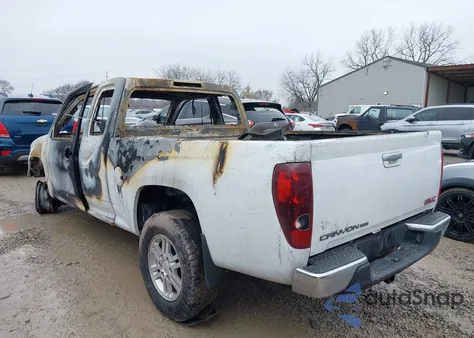 2011 GMC Canyon Slt z USA, uszkodzony, nr VIN 1GTJ6NFE0B8117648